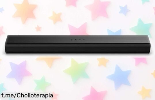 Impactante barra de sonido Hisense con 120W y Dolby Audio ahora a precio increíble para que vivas el mejor cine en casa. ¡No te pierdas esta oferta antes de que desaparezca!