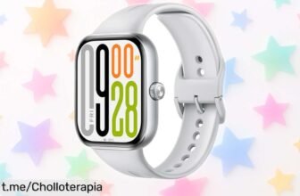 Impactante reloj inteligente Xiaomi Redmi Watch 5 con pantalla AMOLED y batería de hasta 24 días a un precio rebajado, ¡atrapa este super chollo antes que se acabe!