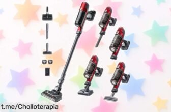 Impresionante aspiradora escoba Rowenta XPert 6.60 ¡Limpieza potente sin cable y precio rebajado! Hazla tuya antes de que se acaben las unidades y siente el cambio en casa.