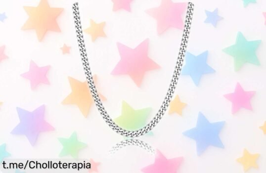 Impresionante cadena cubana para hombre AzureRay, diseño clásico a precio rebajado solo por tiempo limitado. ¡Perfecta para brillar con estilo ya mismo!