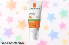 Impresionante gel-crema solar facial La Roche-Posay SPF 50+ con caída de precio insuperable, ¡aprovéchate ya de este super chollo para cuidar tu piel y brillar bajo el sol!