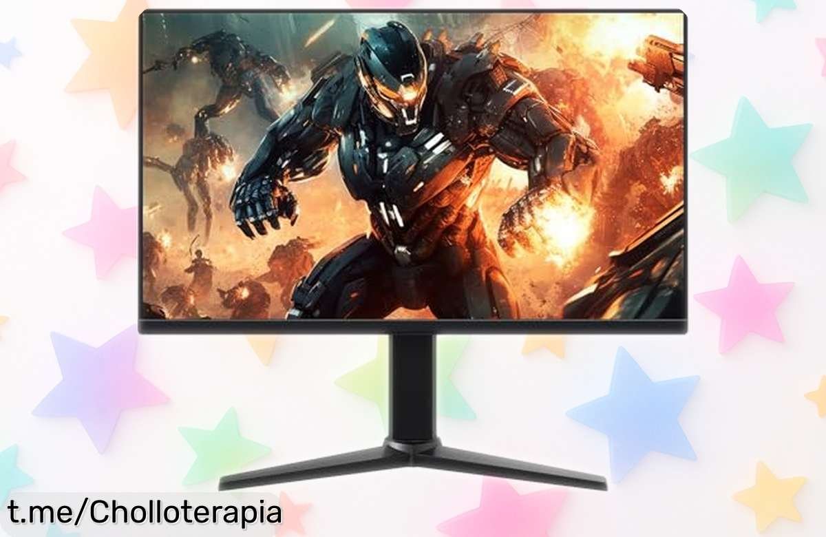 Impresionante monitor para juegos Amazon Basics 24, ¡rebajado a precio loco! Mejora tu experiencia gaming con Full HD y 165 Hz; no te pierdas este ofertón único que te hará disfrutar más.