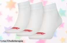 Impresionante pack de calcetines Levi’s unisex, siente el confort en tus pies y aprovecha este super chollo antes que se agote, ¡tu bienestar no puede esperar!
