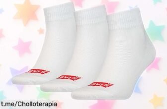 Impresionante pack de calcetines Levi’s unisex, siente el confort en tus pies y aprovecha este super chollo antes que se agote, ¡tu bienestar no puede esperar!