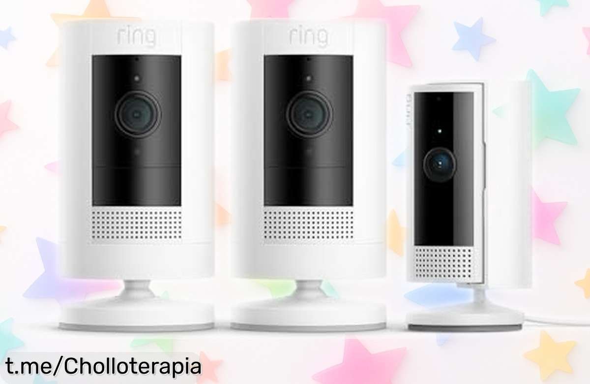 Impresionante pack de cámaras Ring con vídeo HD: cuida lo que amas por un precio rebajado y siente esa seguridad única. ¡No te quedes sin el tuyo, vuela a conseguirlo!