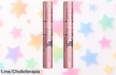 Impresionante pack duo de máscara de pestañas Maybelline Lash Sensational Sky High a precio rebajado: ¡Consigue una mirada que hipnotice y no te lo pierdas!