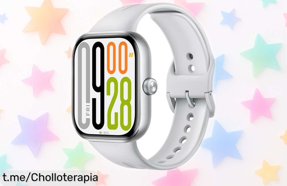 Impresionante reloj inteligente Xiaomi con pantalla AMOLED y llamadas nítidas: ¡aprovecha este ofertón a un precio rebajadísimo para sentirte imparable ya mismo!