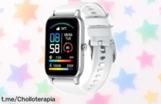 Impresionante reloj inteligente con llamadas Bluetooth 5.3, más de 110 modos deportivos y pulsómetro a un precio rebajado; ¡no te quedes sin el tuyo y controla tu vida saludable ya!