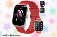 Impresionante reloj inteligente con pantalla gigante y 112+ modos deportivos a un super chollo; ¡no dejes escapar esta oferta limitada y siente la conexión en cada instante!