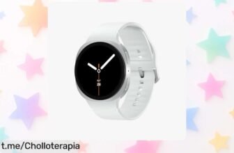 Impresionante smartwatch Samsung Galaxy Watch8 con entrenador personal y avance en salud. Precio rebajado, ¡no dejes pasar esta oportunidad y cuida de ti ahora!