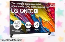 Impresionante televisor 65 QNED 4K con colores vibrantes y juegos sin interrupciones a precio nunca visto, ¡así que corre y llévatelo antes de que desaparezca!
