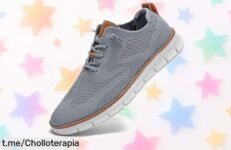 Impresionantes zapatos casuales estilo derby para hombre a un precio de ganga, oferta tan buena que te harán lucir elegante ¡No esperes más, esta oportunidad se escapa!