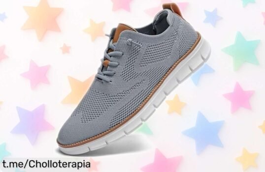 Impresionantes zapatos casuales estilo derby para hombre a un precio de ganga, oferta tan buena que te harán lucir elegante ¡No esperes más, esta oportunidad se escapa!