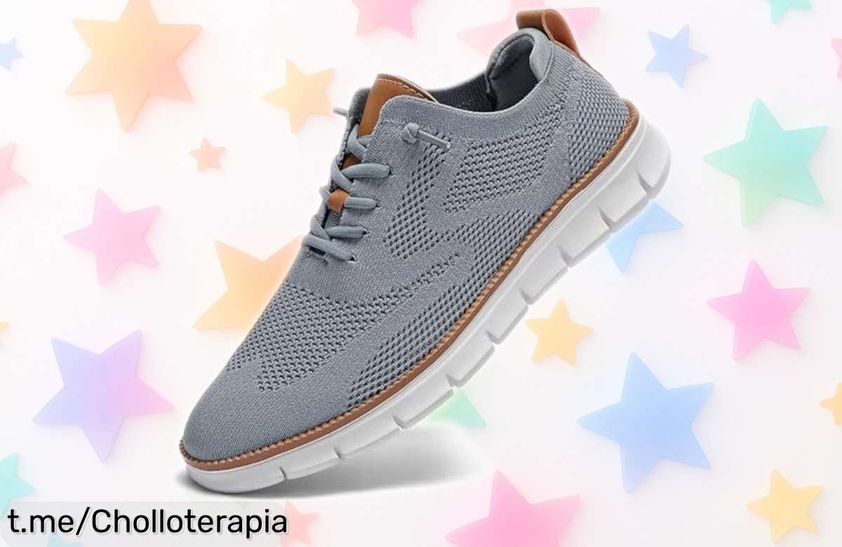 Impresionantes zapatos casuales estilo derby para hombre a un precio de ganga, oferta tan buena que te harán lucir elegante ¡No esperes más, esta oportunidad se escapa!