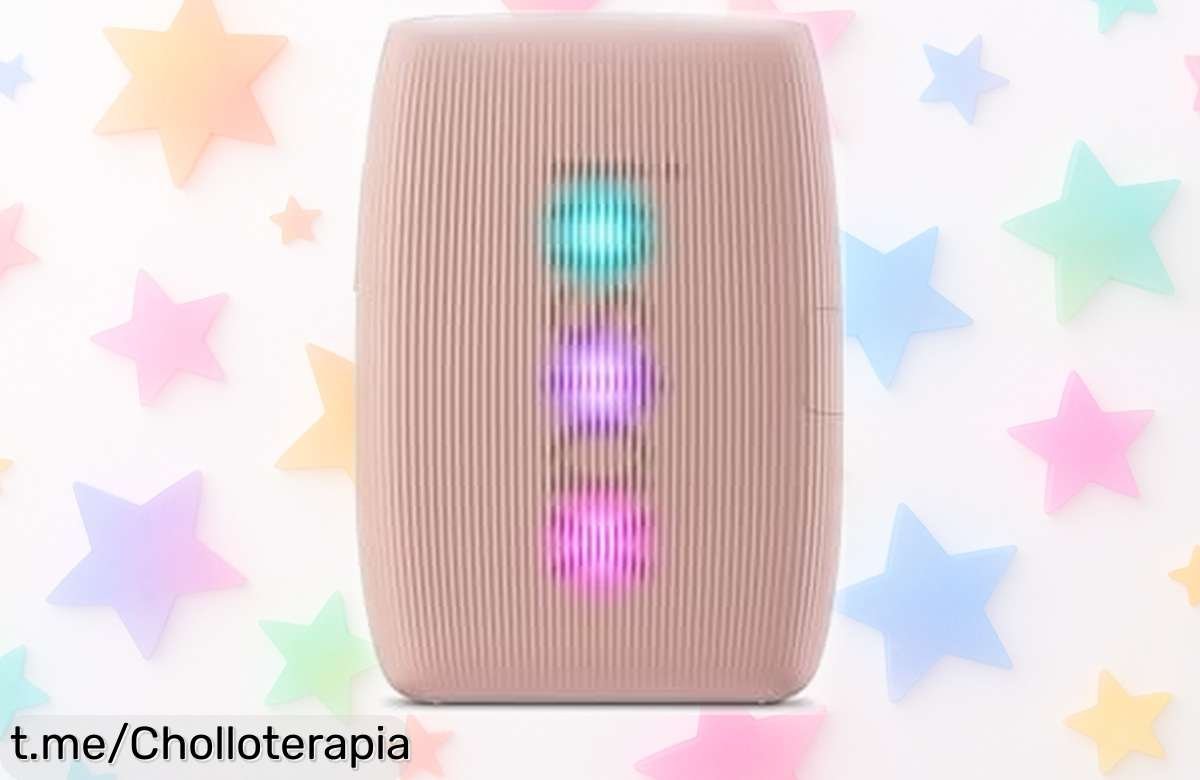 Impresora fotográfica Instax Mini Link 3 con precio rebajado: imprime tus recuerdos al instante y crea collages divertidos. ¡No dejes pasar este super chollo, captura la diversión ya!