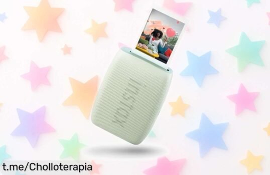Impresora fotográfica Instax Mini Link 3 verde salvia a precio rebajado: captura tus recuerdos al instante y crea magia con cada impresión. ¡Este super chollo no se puede dejar escapar!