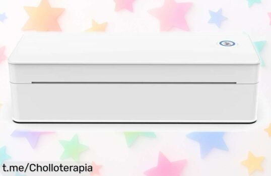 Impresora térmica portátil A4/A5 con conexión inalámbrica, ahora a un precio rebajado increíble que hará tus impresiones más fáciles y rápidas. ¡No te lo pierdas!