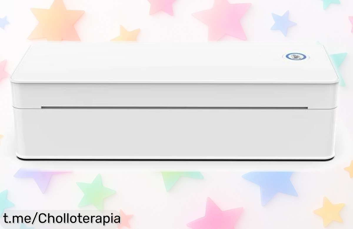 Impresora térmica portátil A4/A5 con conexión inalámbrica, ahora a un precio rebajado increíble que hará tus impresiones más fáciles y rápidas. ¡No te lo pierdas!