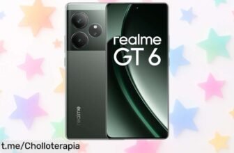 Increíble Realme GT 6 con Snapdragon 8s y pantalla brillante a precio loco, no pierdas esta oportunidad de tener la mejor tecnología en tu mano ¡Compra ya y sorpréndete!