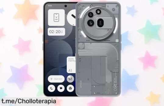 Increíble Smartphone Nothing Phone 3a PRO 5G con cámara periscópica y batería eterna a un precio rebajado que vuela, ¡no te quedes sin el tuyo y siente la diferencia!