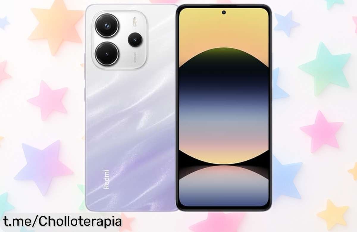 Increíble Xiaomi Redmi Note 14 púrpura, pantalla enorme y velocidad turbo a un precio rebajado que vuela; ¡No dejes escapar esta oportunidad para brillar!