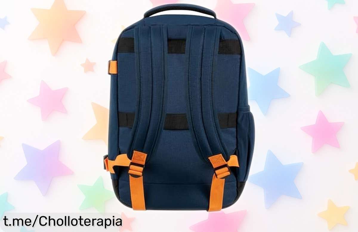 Increíble bolsa de cabina American Tourister para tus escapadas, espacio y diseño práctico con precio rebajado ¡No pierdas esta oportunidad única antes que se acabe!