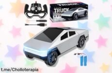 Increíble coche teledirigido todo terreno Innofans con luces LED y velocidad 20+ km/h, ¡no dejes pasar este super chollo que hará volar la diversión de tus peques!