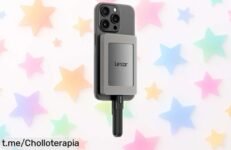 Increíble disco SSD portátil Lexar de 2 TB para iPhone, velocidad de hasta 1050 MB/s y precio rebajado. ¡Capture tus recuerdos con esta oferta que te hará sonreír ya!