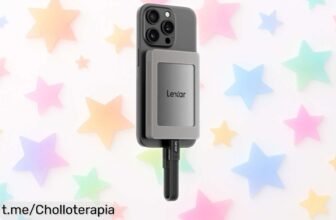 Increíble disco SSD portátil Lexar de 2 TB para iPhone, velocidad de hasta 1050 MB/s y precio rebajado. ¡Capture tus recuerdos con esta oferta que te hará sonreír ya!