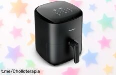 Increíble freidora de aire Moulinex Easy Fry Max 5L con potencia brutal y precio rebajado, ¡disfruta cocinando en familia! No te quedes sin la tuya, hazlo ya antes que se agote.