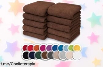 Increíble juego de 10 toallitas NatureMark en algodón súper absorbente a precio rebajado, no te quedes sin ellas y siente la diferencia ¡Llévalas ahora antes que se agoten!