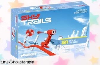 Increíble juguete de construcción Sky Trails para carreras emocionantes a precio rebajado, ¡conecta y crea aventuras ya! No te lo pierdas, esta oferta vuela rápido.