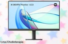 Increíble monitor Xiaomi Mi Desktop 22 FHD con imagen nítida y 75Hz, ¡rebajado a un precio que no se ve todos los días! No dejes escapar esta oportunidad antes de que vuelen las unidades.