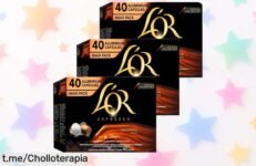 Increíble pack de 120 cápsulas L'Or Colombia Andes: café colombiano con sabor excepcional y un super chollo que haría feliz a cualquier amante del buen café, ¡aprovéchalo ya!