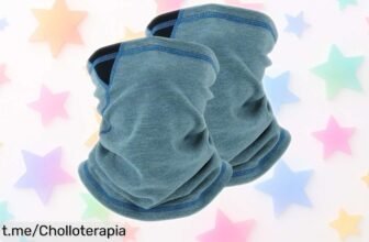 Increíble pack de 2 bufandas tubulares térmicas: doble capa antiviento y muy versátiles. ¡Aprovecha este precio loco antes de que se agoten! Siente el calor que te mereces hoy mismo.