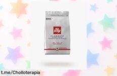 Increíble pack de café en grano illy Classico: ¡super chollo con descuento brutal! Disfruta momentos especiales, pero date prisa que vuela esta oferta limitada.