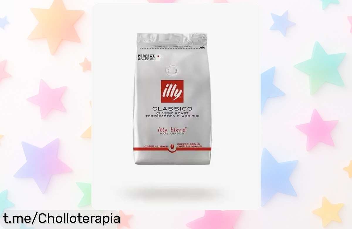 Increíble pack de café en grano illy Classico: ¡super chollo con descuento brutal! Disfruta momentos especiales, pero date prisa que vuela esta oferta limitada.