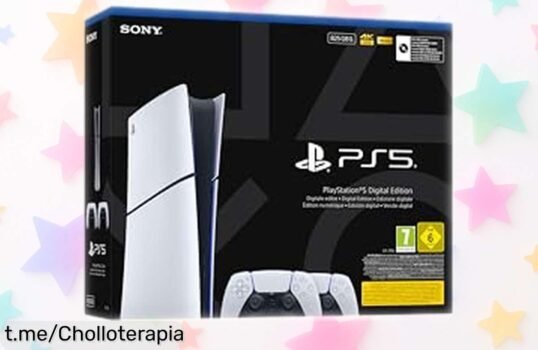 Increíble pack de consola PlayStation 5 con dos mandos DualSense a un precio rebajado, vive la emoción del juego y no te quedes sin el tuyo, ¡actúa ya antes que se agote!