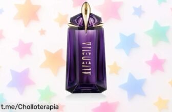 Increíble perfume Alien Eau de Parfum para mujer: aroma floral y amaderado a un precio rebajado que te hará sentir poderosa y sensual. ¡No lo dejes escapar, quedan poquitos!