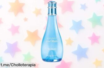 Increíble perfume Davidoff Cool Water a un precio rebajado que no podrás creer ¡Perfecto para brillar y sentirte imparable! Corre antes de que se acaben.