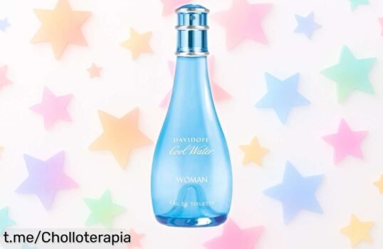 Increíble perfume Davidoff Cool Water a un precio rebajado que no podrás creer ¡Perfecto para brillar y sentirte imparable! Corre antes de que se acaben.