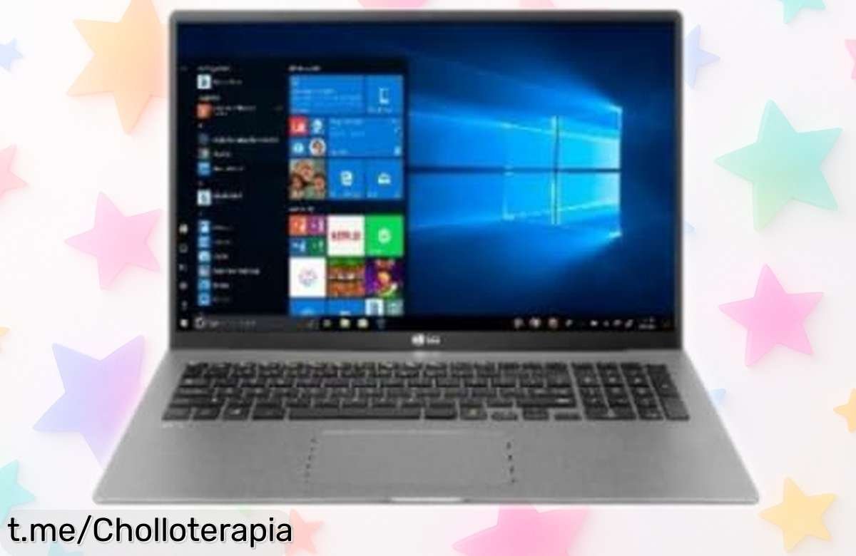 Increíble portátil LG 16 con 16 GB RAM y SSD, ¡ahora a un precio imposible! Aprovecha este super chollo de potencia y estilo. Acelera tu compra antes que se agote.