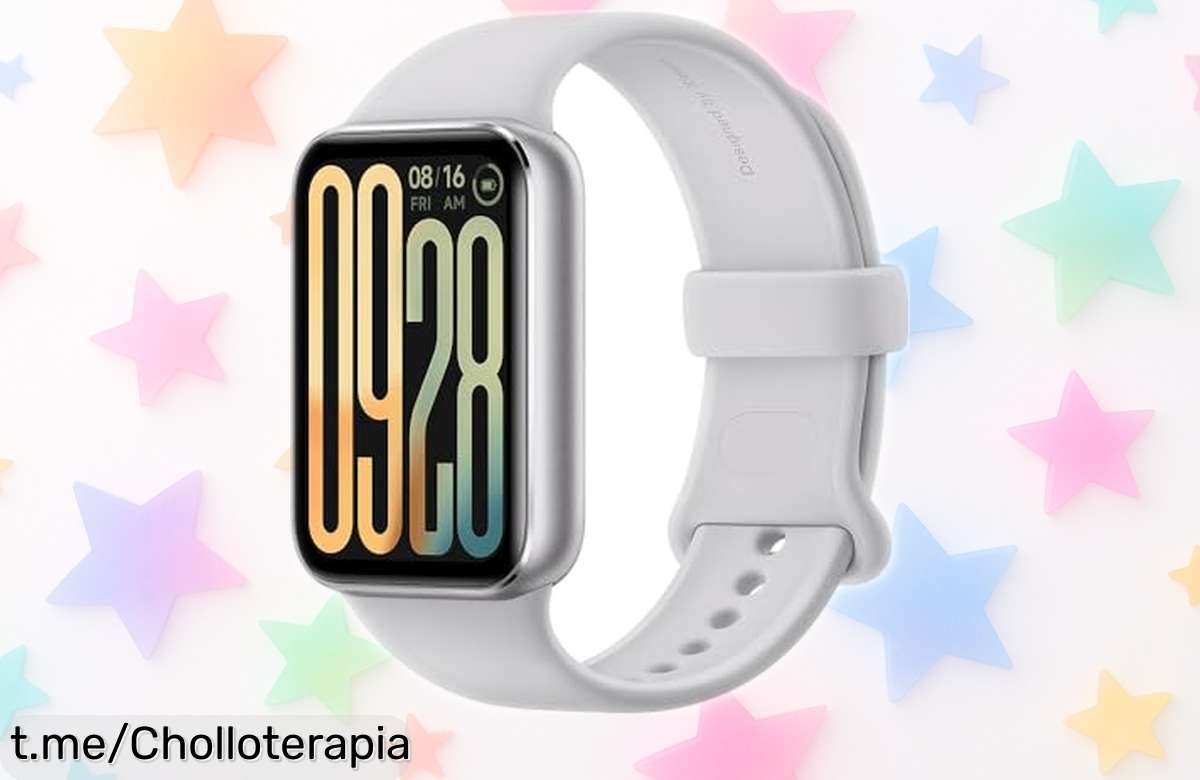 Increíble pulsera de actividad Xiaomi Smart Band con pantalla AMOLED a precio rebajado, ¡no te quedes sin la tuya y cuida tu salud como nunca!