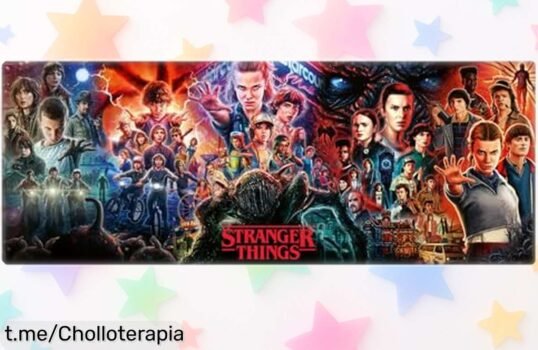 Increíble puzzle de 1000 piezas Stranger Things Ravensburger, ¡rebaja loca por tiempo limitado! Desafía tu mente y disfruta horas de diversión, no pierdas esta oportunidad única.