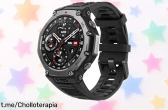 Increíble reloj Amazfit T-Rex 3 para aventureros: pantalla AMOLED brillante, GPS y 170 modos deportivos a un precio rebajado que no vas a creer. ¡Hazlo tuyo antes de que se acaben!