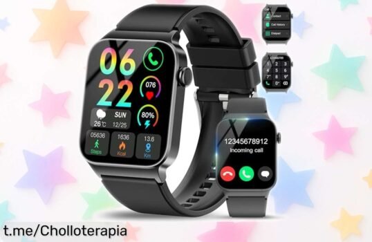 Increíble reloj inteligente VKROBAG con pantalla HD de 1.85” a un precio rebajado que te dejará sin palabras; cuida tu salud y no te lo pierdas, siente la diferencia ¡Compra ahora!