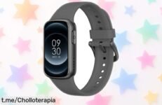 Increíble reloj inteligente con pantalla HD y llamadas Bluetooth a precio rebajado, ¡no dejes pasar este super chollo y siente el poder en tu muñeca ya!