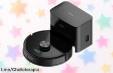 Increíble robot aspirador y friegasuelos Cecotec con navegación láser, succión brutal y base autovaciado: ¡ofertón que salva tu tiempo! Hazlo tuyo antes de que se agote.