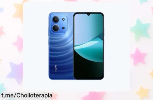 Increíble smartphone Xiaomi Redmi 15C: cámara dual de 50 MP, pantalla gigante y batería enorme a precio rebajado. ¡No te quedes sin él y vive la emoción de tenerlo ya!