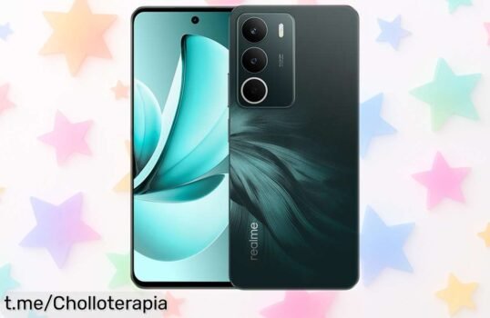 Increíble smartphone realme C71 4G con batería gigante de 6000 mAh a precio rebajado, no te quedes sin el tuyo y disfruta la vida al máximo antes que se acaben las unidades.